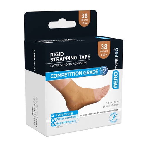 Aero Tape Pro Rigid Strapping Tape 3.8cm x 15m