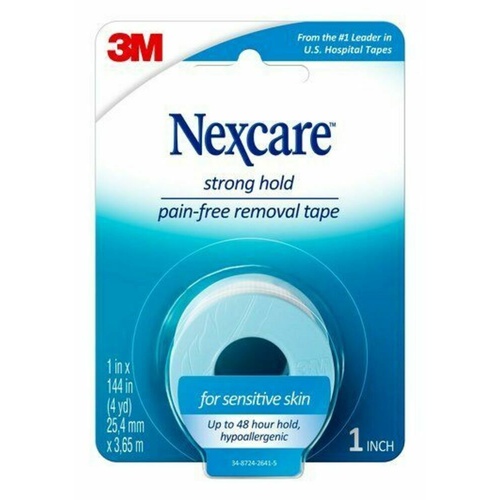 Nexcare Sensitive Skin Tape 25mm X 3.65m