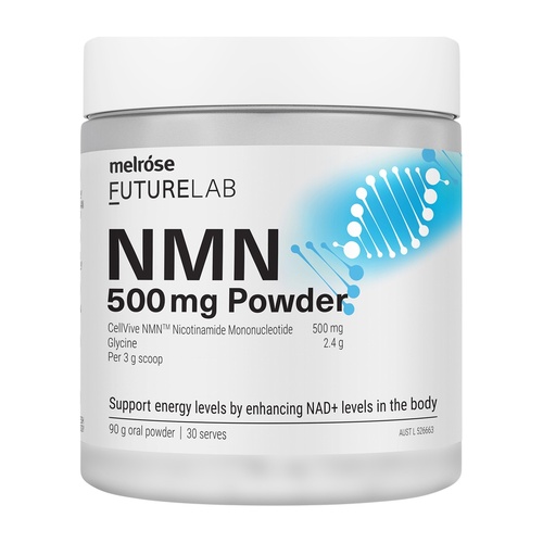 Melrose Futurelab NMN 500mg Powder 90g