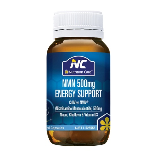 NC by Nutrition Care NMN 500mg Energy Support 30 Capsules