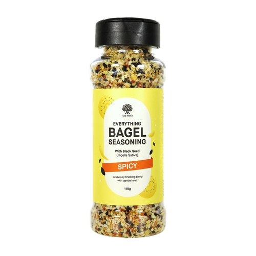 Hab Shifa Everything Bagel Seasoning Spicy 110g
