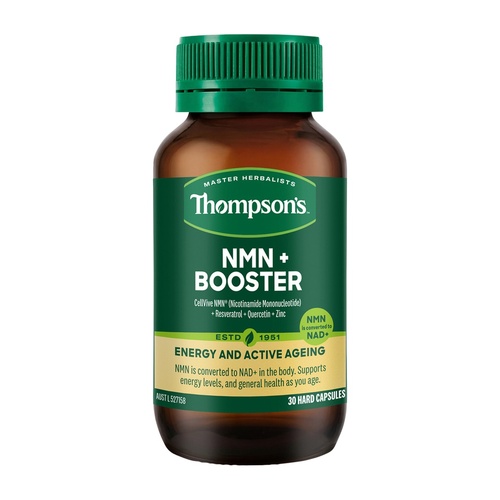 Thompson's NMN Plus Booster 30 Capsules