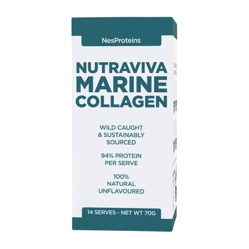 Nutraviva Marine Collagen Sachet 5G x 14 Pack