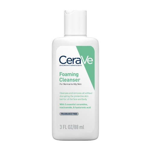 CeraVe Foaming Oil-Free Cleanser 88ml
