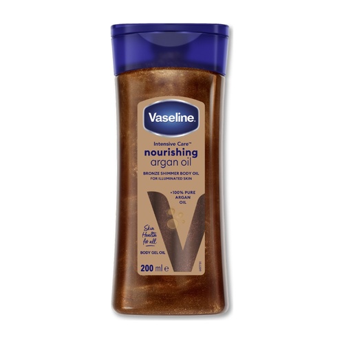 Vaseline Shimmer Body Oil Nourishing Arg
