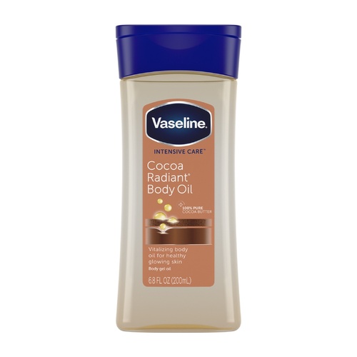 Vaseline Intensive Care Cocoa Radiant Body Oil 200ml