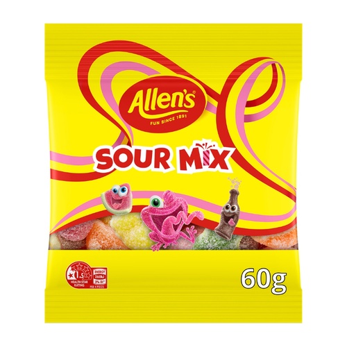 Allens Sour Mix 60g