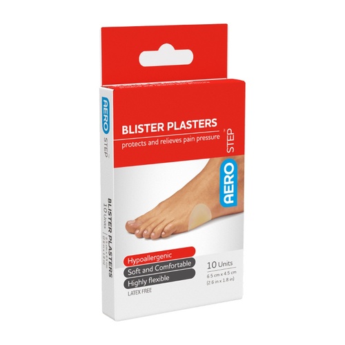 AEROSTEP Blister Plasters 44mm x 69mm Bo