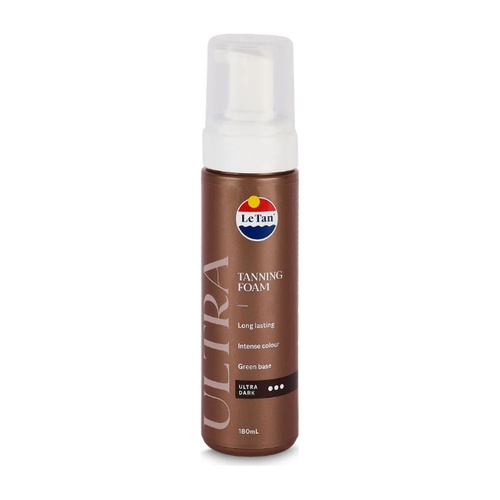 Le Tan Classic Tanning Foam Ultimate Dark 180ml