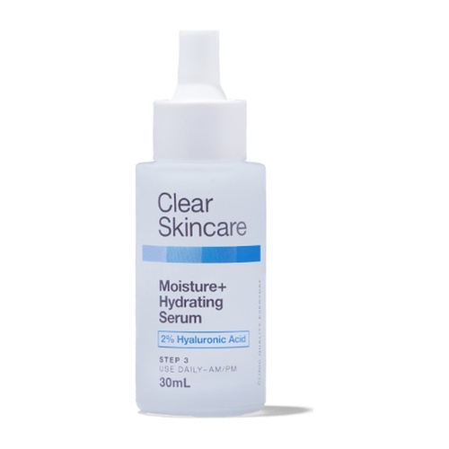 Clear Skincare Moisture+ Serum 2% Hyaluronic Acid 30ml