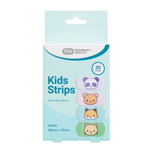 Pharmacy Health Kids Strips 20 Pack