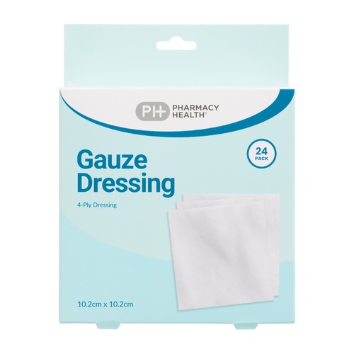 Pharmacy Health Gauze Dressing 24 Pack