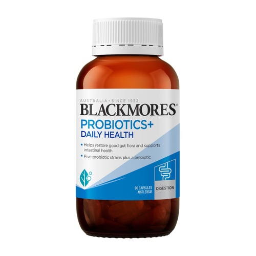 Blackmores Probiotic Adults Daily Capsules 90
