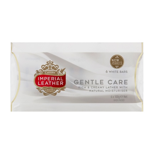 Cussons Imperial Leather Soap Gentle 100g x6