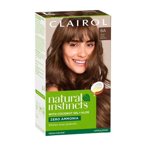 Clairol NI 6A Light Cool Brown