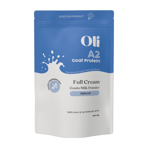 Oli6 Natural Goat A2 Milk Powder 1kg