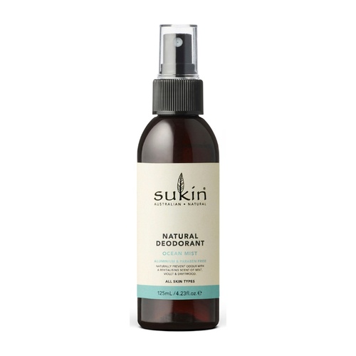 Sukin Natural Deodorant Ocean Mist 125ml