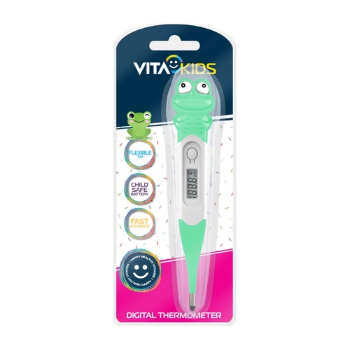 Vitakids Flexi-Tip Digital Thermometer Frog