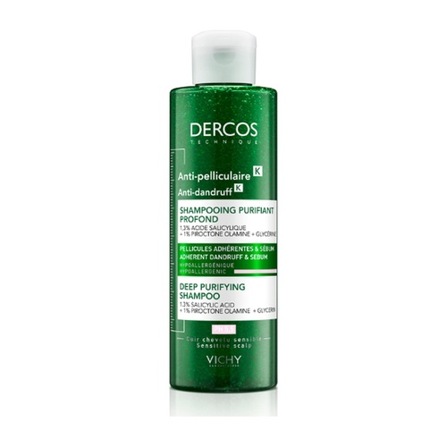 Dercos Anti-Dandruff K Deep Purifying Shampoo 200ml