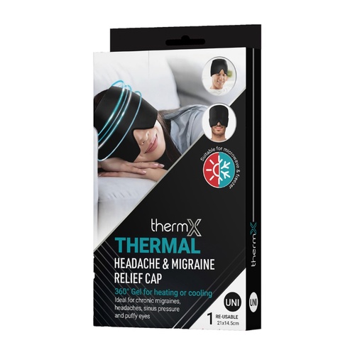 ThermX Thermal Headache & Migraine Relief Cap