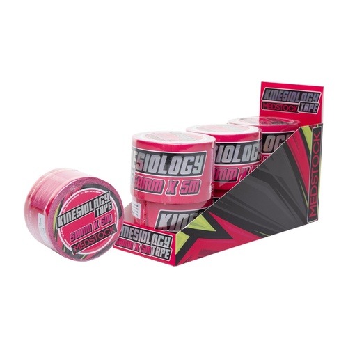 Medstock Kinesiology Tape Pink 50mm x 5m