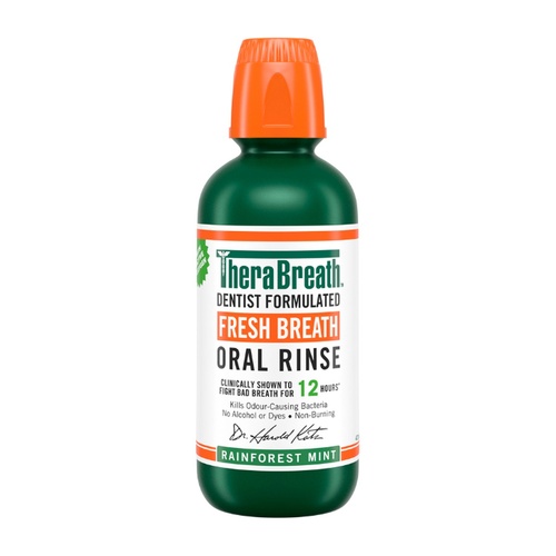 TheraBreath Fresh Breath Mouthwash 473ml