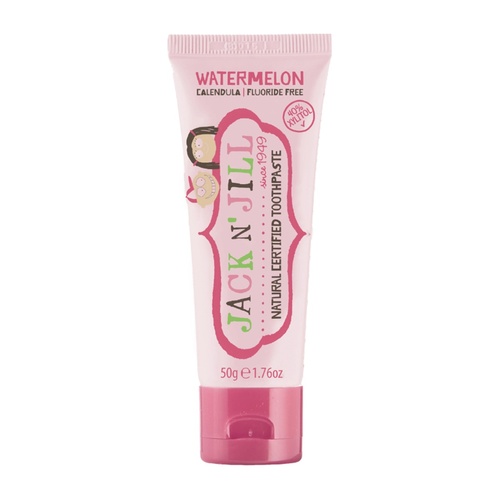 Jack N Jill Natural Certified Toothpaste Watermelon 50g