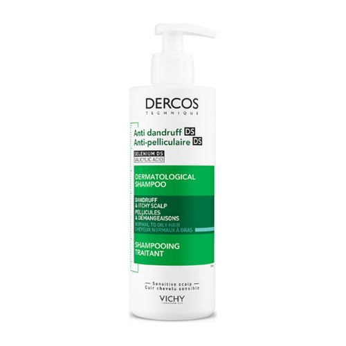 Dercos Anti-Dandruff Dermatological Shampoo 390ml