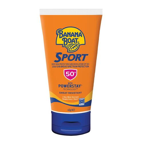 Banana Boat SPF 50+ Sunscreen Sport 40g