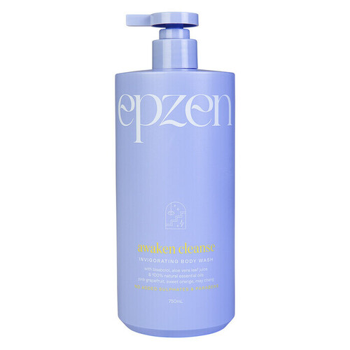 Epzen Awaken Cleanse Invigorating Body Wash 750ml