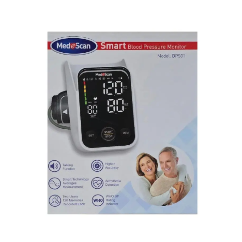 Medescan Smart Blood Pressure Monitor BPS01