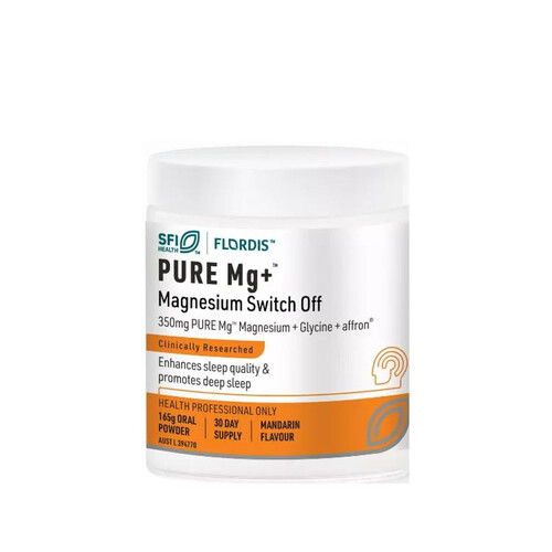 Flordis PURE Mg+ Magnesium Switch Off 165g