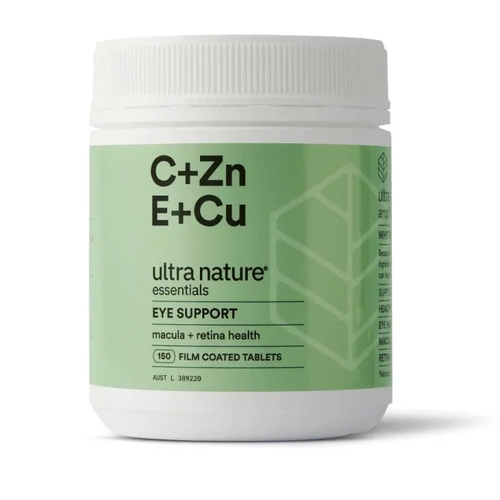 Ultra Nature Eye Support 150 Tablets