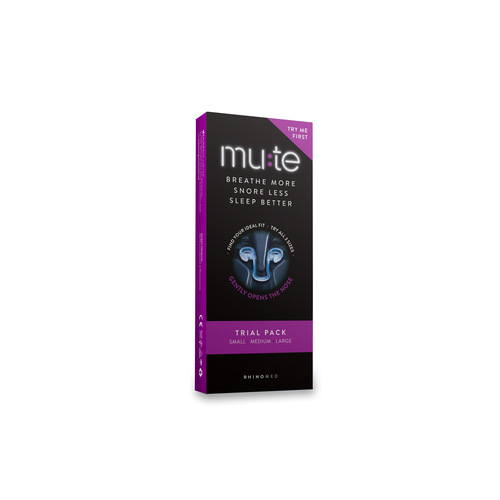 Rhinomed Mute Starter Trial Pack