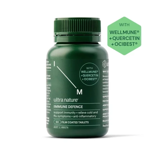 Ultra Nature Immune Defence  60 Tablets