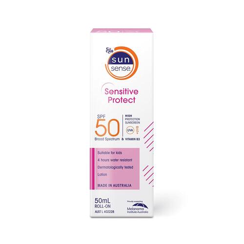 Ego SunSense Sensitive Protect SPF50 50ml (Roll-on)