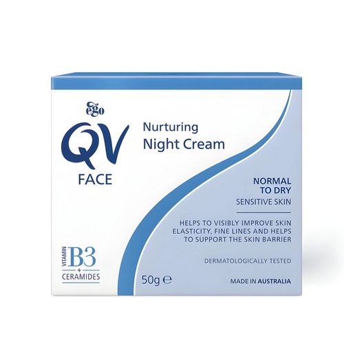 Ego QV Face Nurturing Night Cream 50g
