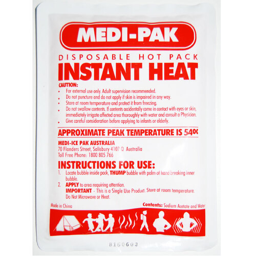 Medi-Pak Instant Heat