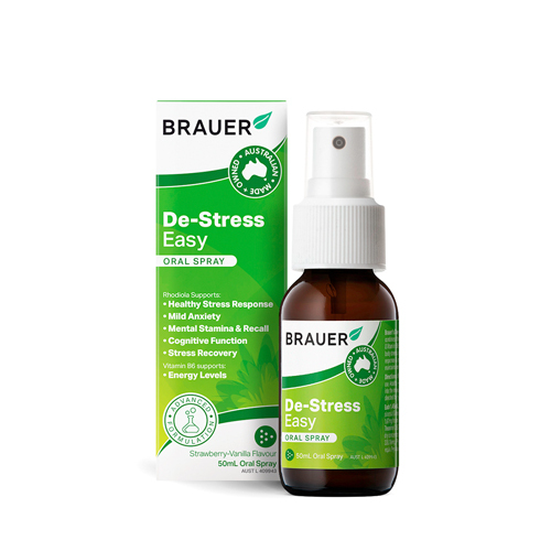 Brauer De-Stress Easy Oral Spray 50ml