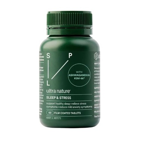 Ultra Nature Sleep & Stress 60 Tablets
