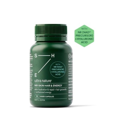 Ultra Nature NR Skin Hair & Energy 30 Capsules
