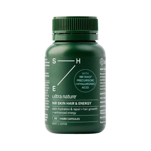 Ultra Nature NR Skin Hair & Energy 60 Capsules
