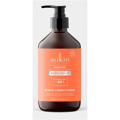 Sukin Bond Build Repair Conditioner 500ml