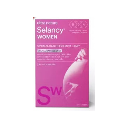 Ultra Nature Selancy Women 30 Capsules