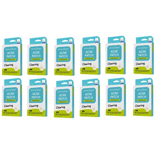 DermaAngel Acne Day Patch 24 Pack [Bulk Buy 12 Units] 
