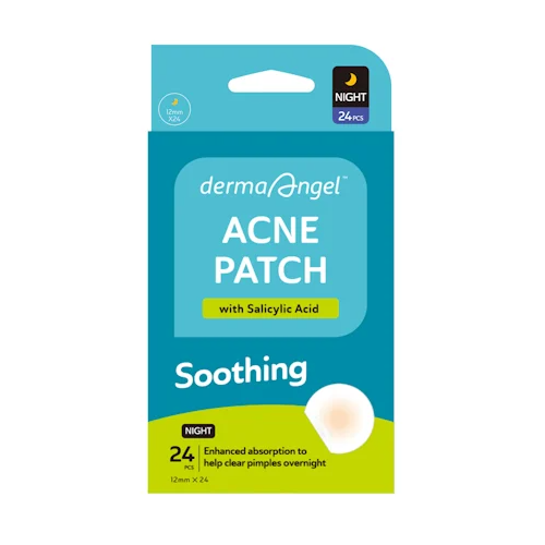 DermaAngel Acne Night Patch 24Pk x12