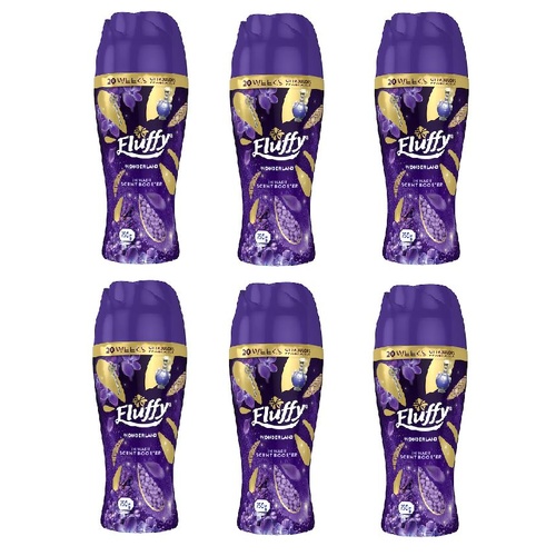 Fluffy In-Wash Wonderland Scent Boost 250g [Bulk Buy 6 Units]