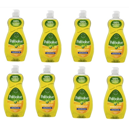 Palmolive Dishwashing Liquid Ultra Anti Bacterial Lemon 500ml [Bulk Buy 8 Units]