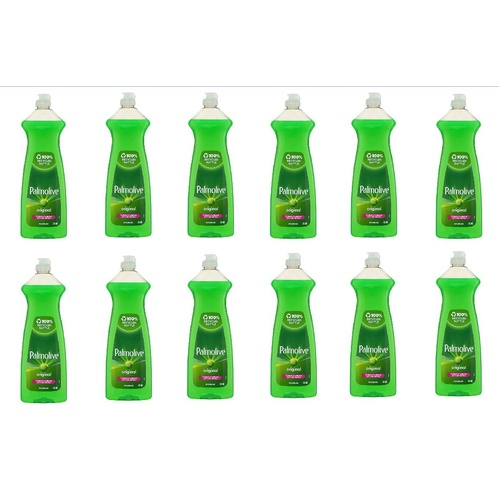 Palmolive Dishwash Original 750ml [Bulk Buy 12 Units]