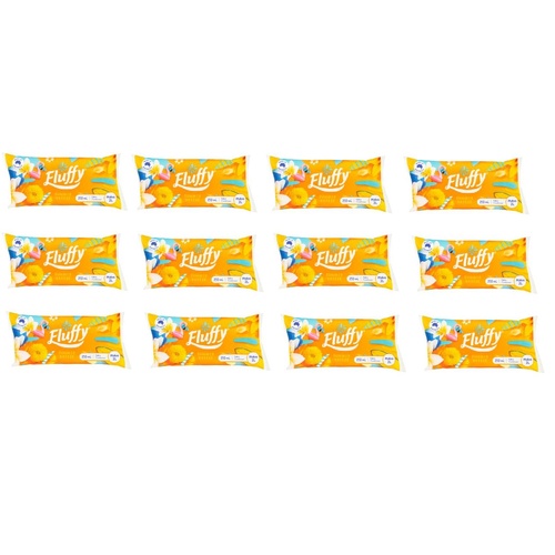 Fluffy Refill Sachet Liquid Fabric Softener Conditioner Summer Breeze 300ml [Bulk Buy 12 Units]